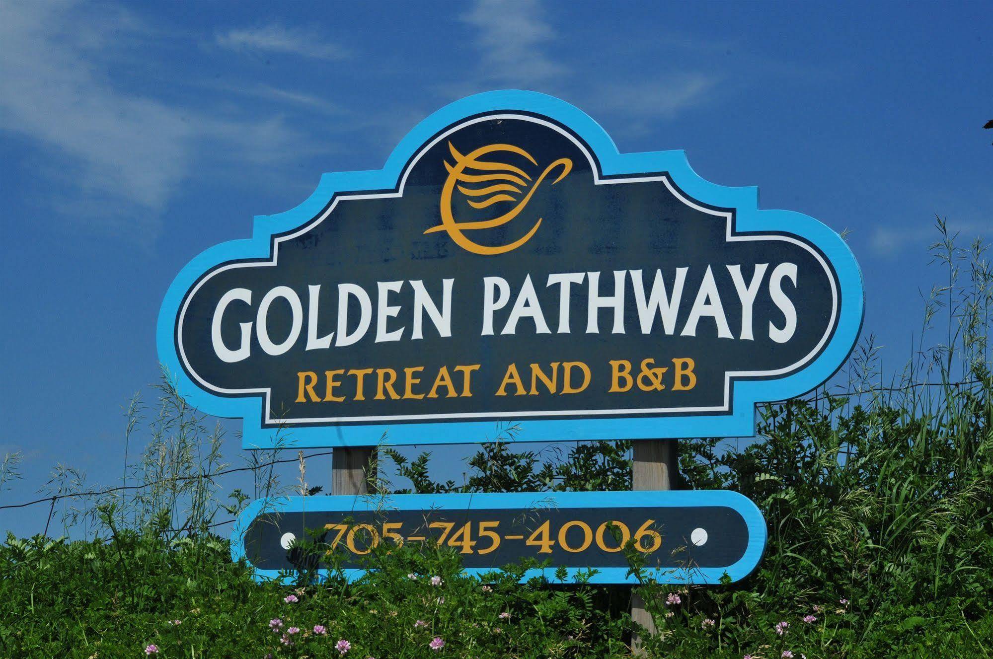 Golden Pathways Retreat B&B ピーターボロ エクステリア 写真